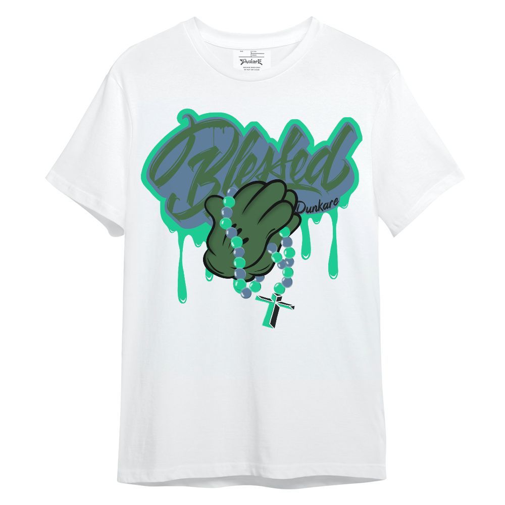 Shirt To Match Foamposite Pro Pine Green 2025 - God Blessed Drip Graphic
