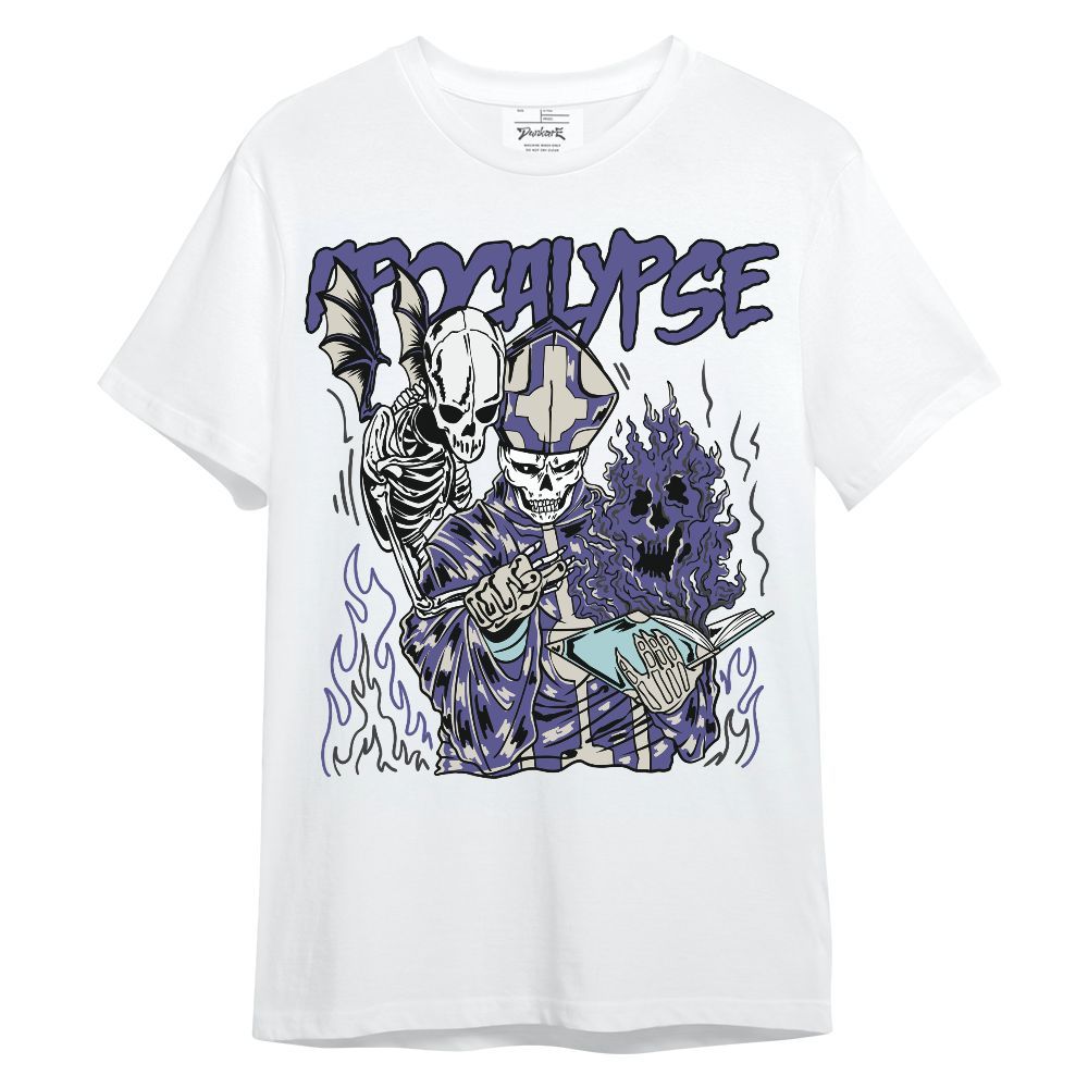Shirt To Match Air Ship PE Hornets - Apocalypse Skeleton Unisex Shirt