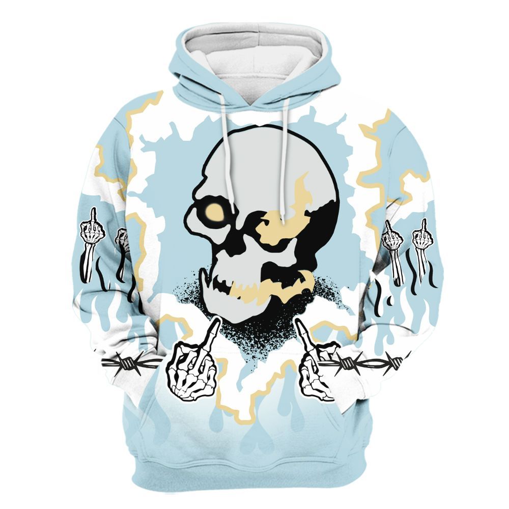 Hoodie To Match Low Year Of The Snake 11s - F Around Find Out Graphic Trapped All Over Print