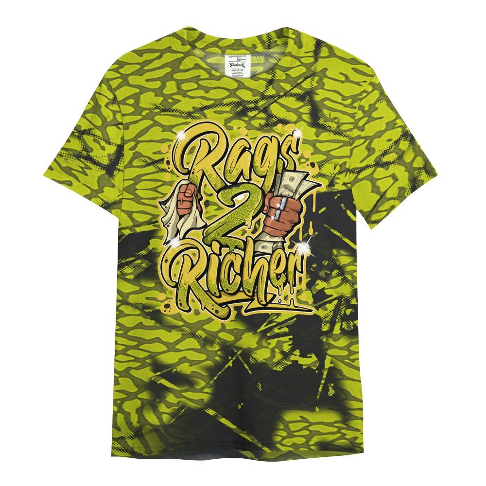Shirt To Match Dunk Low QS Halloween Skull - Rag 2 Rich Graphic All Over Print