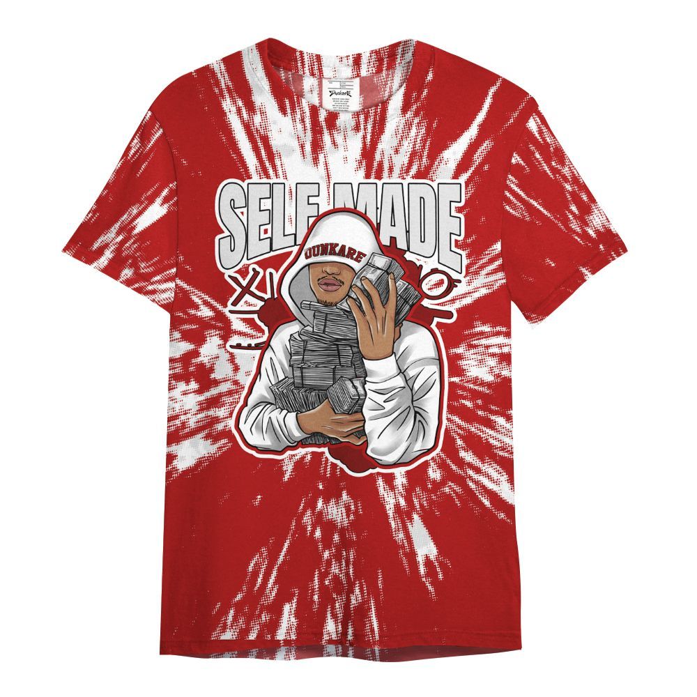 Shirt To Match Red Taxi 12s - Selfmade Lux All Over Print