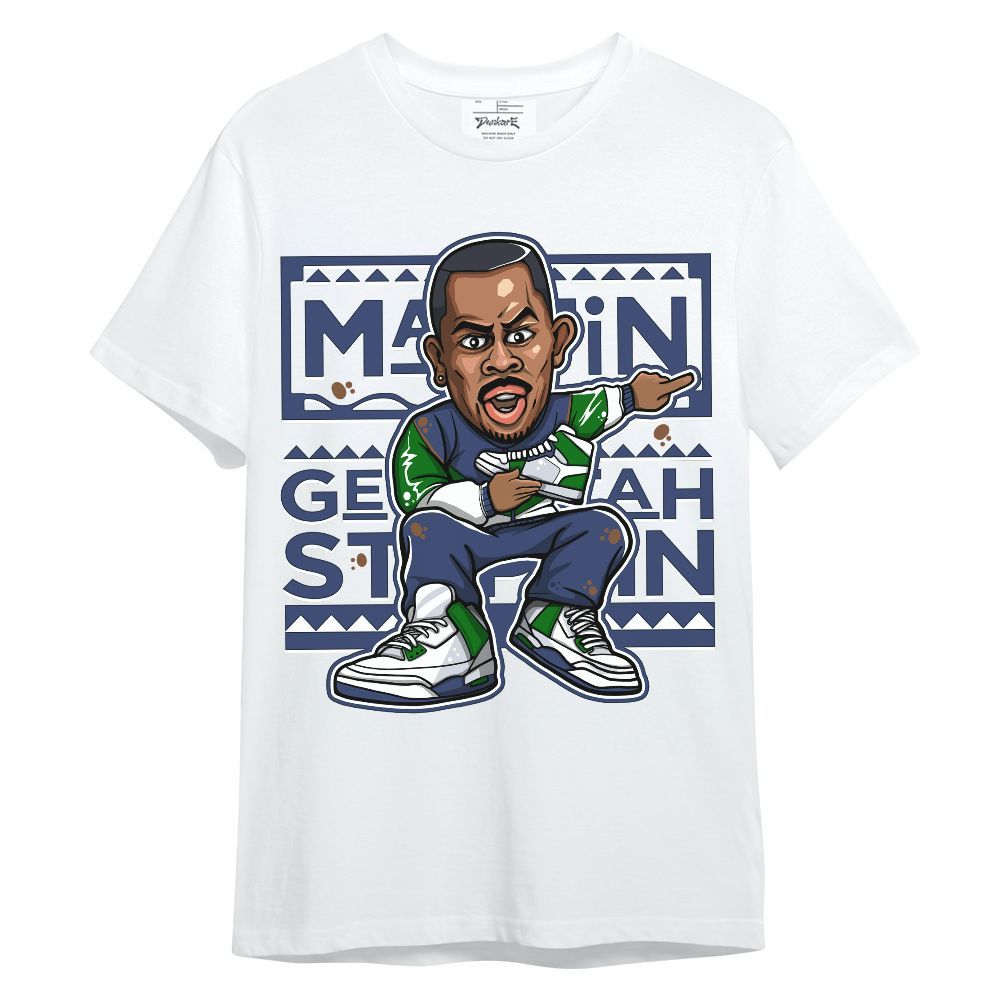 Shirt To Match Midnight Navy 13s - Get Tag Sneakers Steppin' Graphic Unisex Shirt