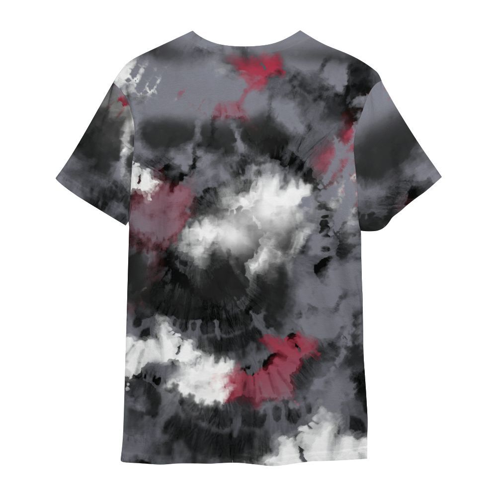 Shirt To Match Retro Black Flint 13s - God Blessed Tie Dye All Over Print
