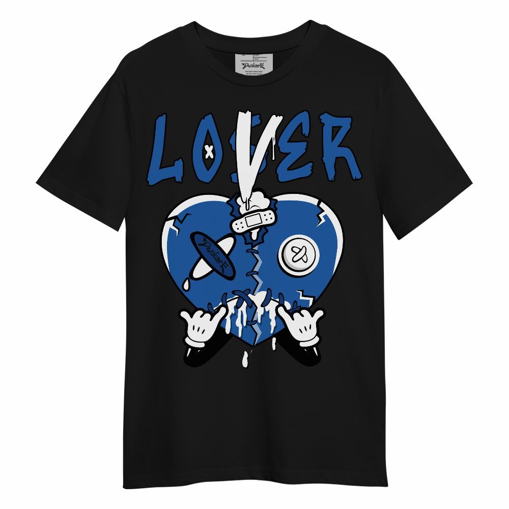 Shirt To Match Brave Blue 13s - Loser Lover Drip Unisex Shirt