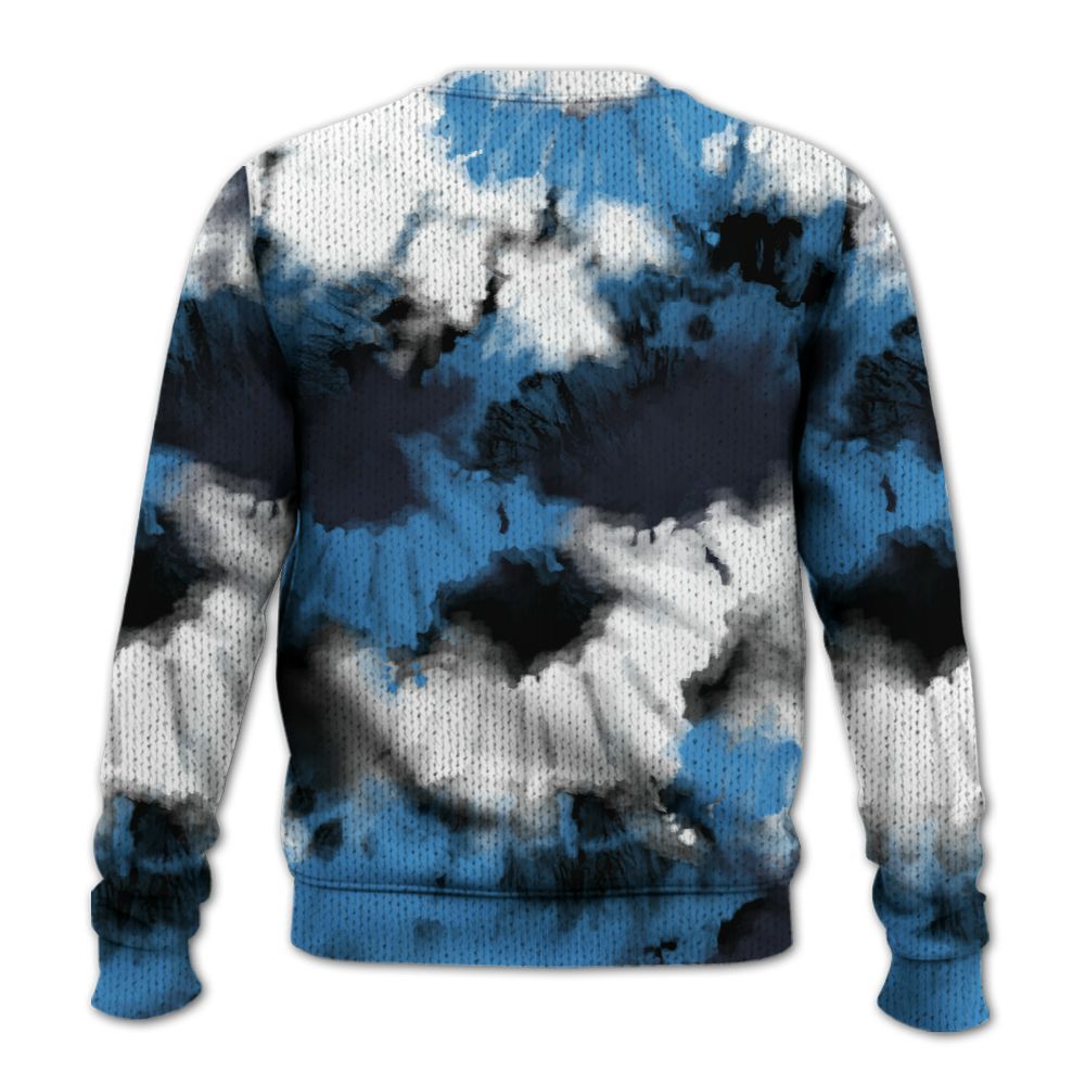 Dunkare Low OG Obsidian 1s Shirt, Tie Dye FK Around Find Out Knitted Sweater