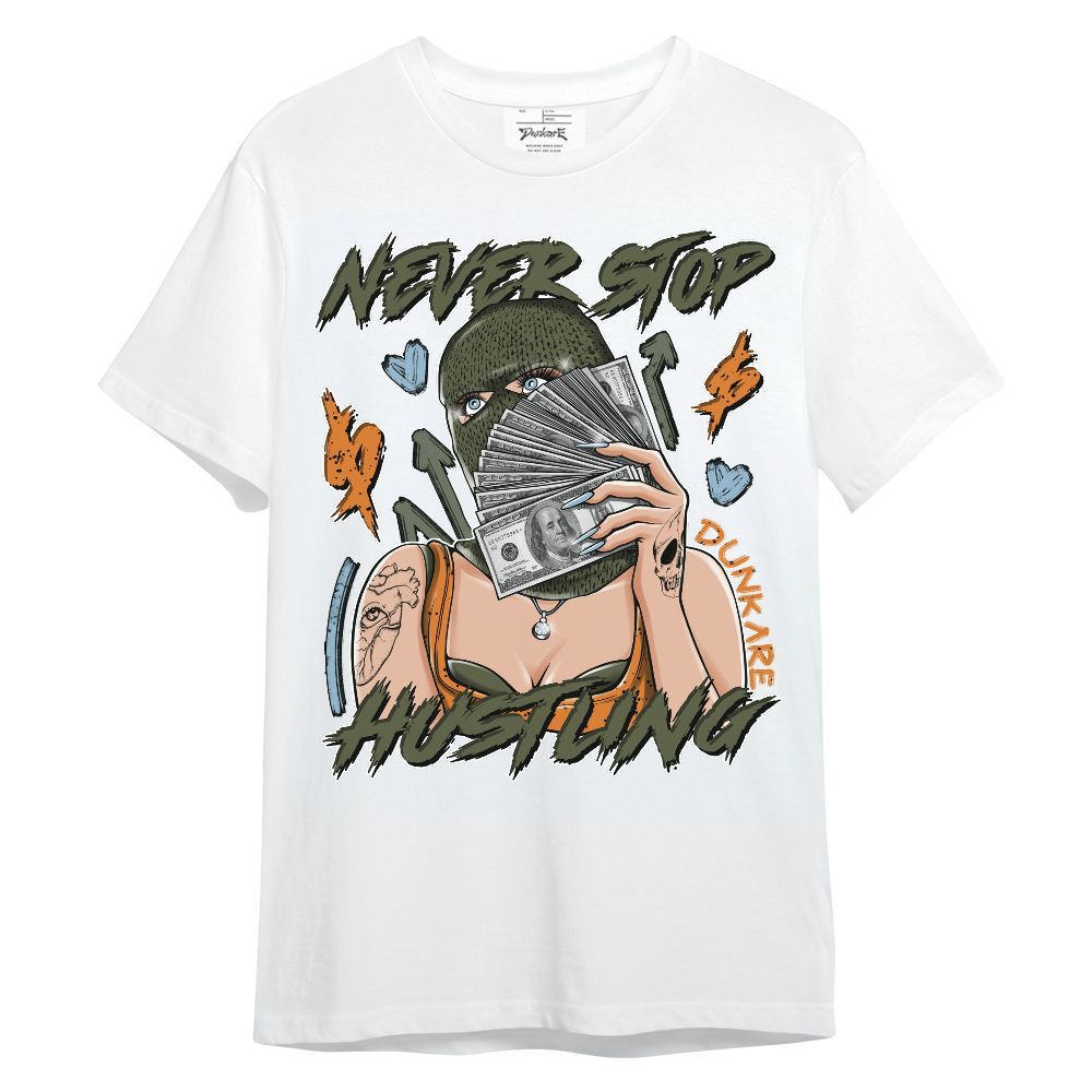 Shirt To Match Olive 5s - Hustling Unque Unisex Shirt