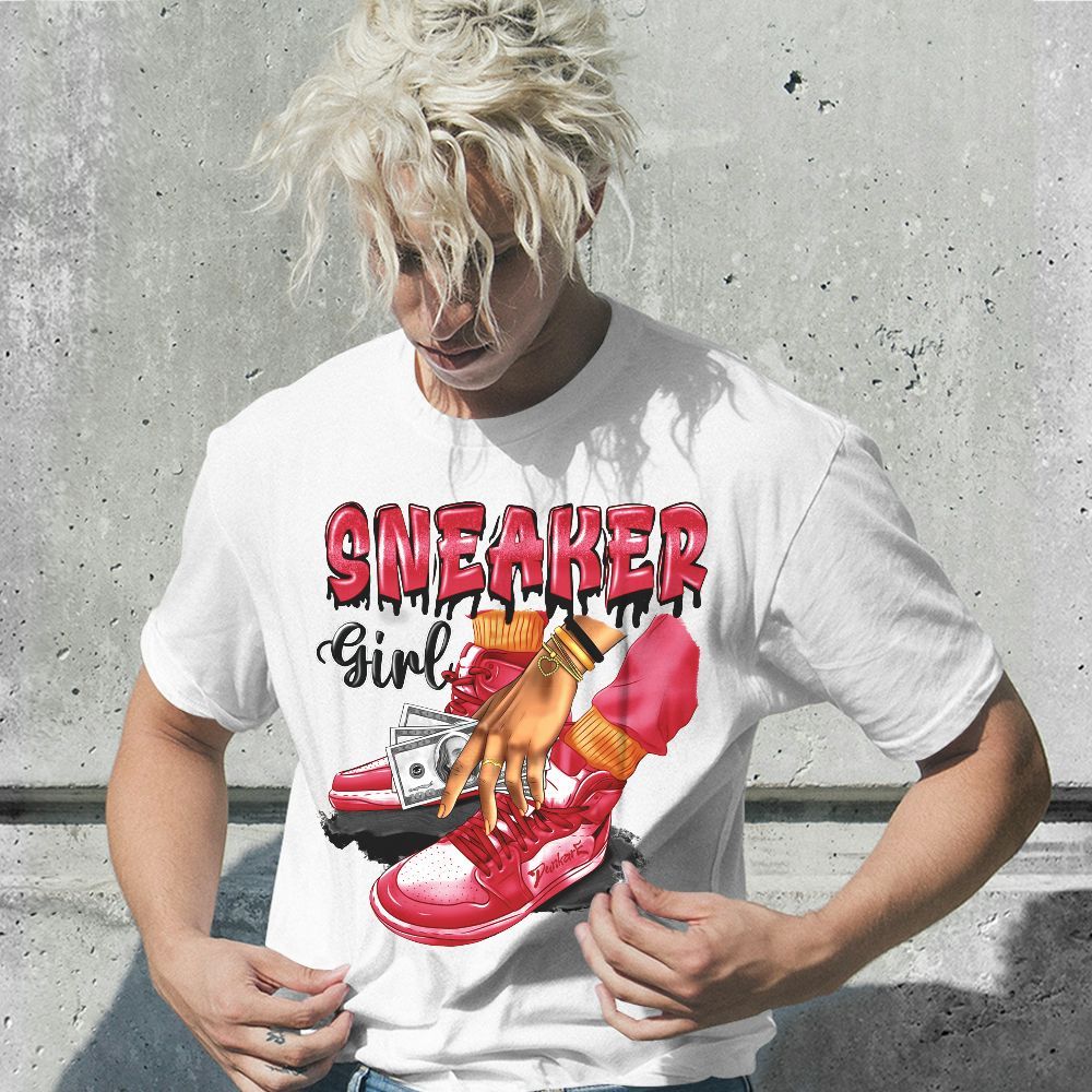 Shirt To Match Air Max Portal Bright Ceramic - SNEAKER Girl Money Drip Unisex Shirt