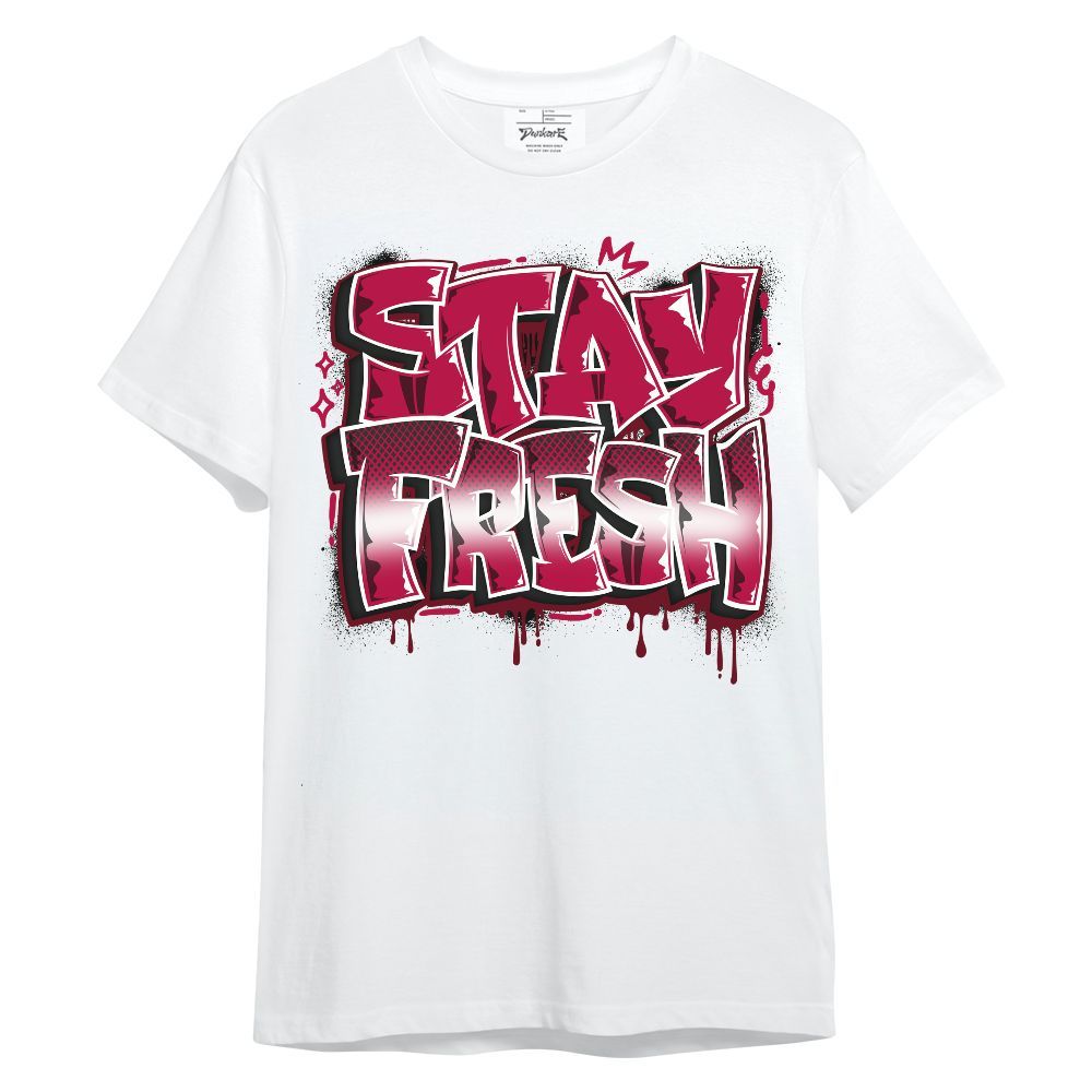 Shirt To Match Retro Chicago 2s - Stay Fresh Dripping Streetwear Unisex Shirt