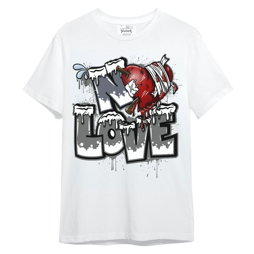 Shirt To Match Cool Grey 6s - Drip No Love Streetwear Unisex Shirt