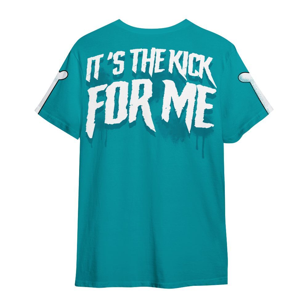 Shirt To Match Air Griffey Max Aquamarine 1s - It's The Kick For Me All Over Print