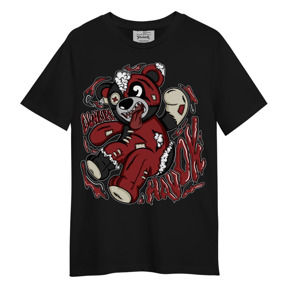 Shirt To Match High 85 Bred 1s - Havok Bear Unisex Shirt