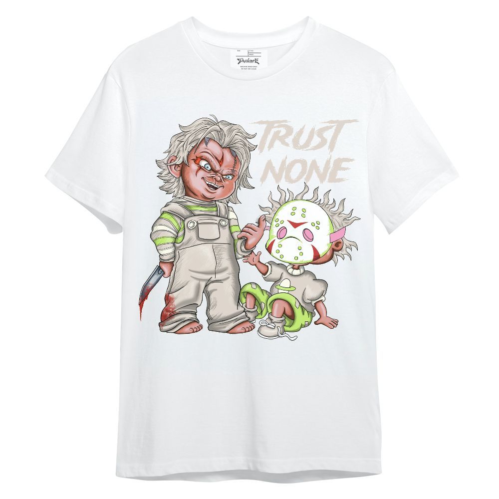 Shirt To Match Jack Black Night Silver - Trust No One Scary Graphic