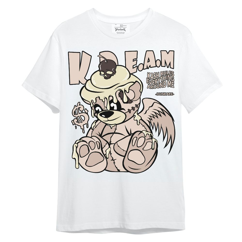 Shirt To Match A Ma Maniere X Fossil Stone 4s - Loot Bear Unisex Shirt