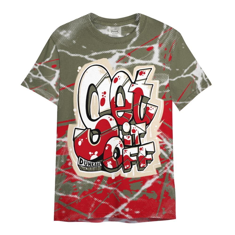 Shirt To Match Low OG Medium Olive 1s - Set It Off Profound Graphic Shirt Unisex