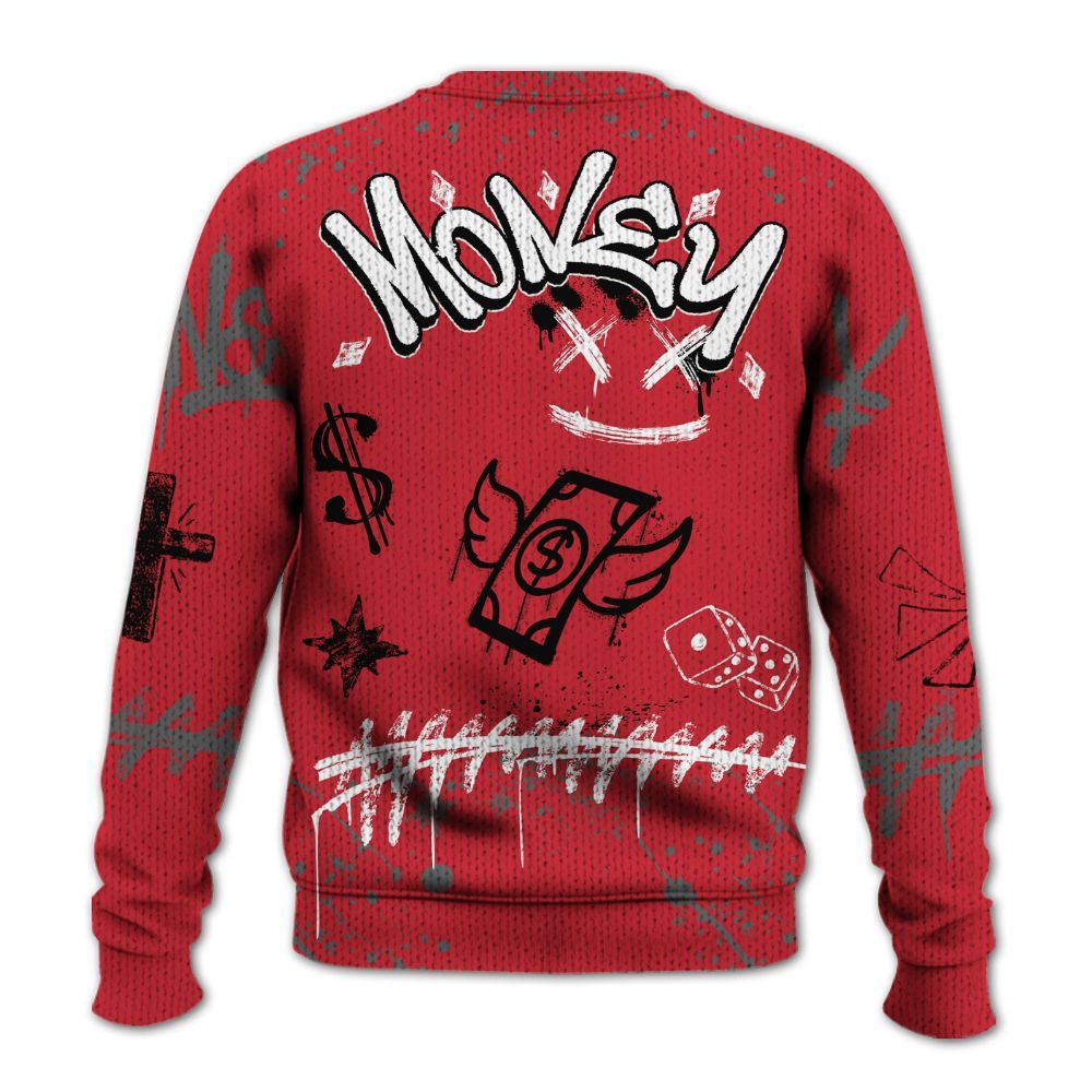 Sweater To Match Bunny 2025 8s - Everybody Paid In Full Crayon Graphic