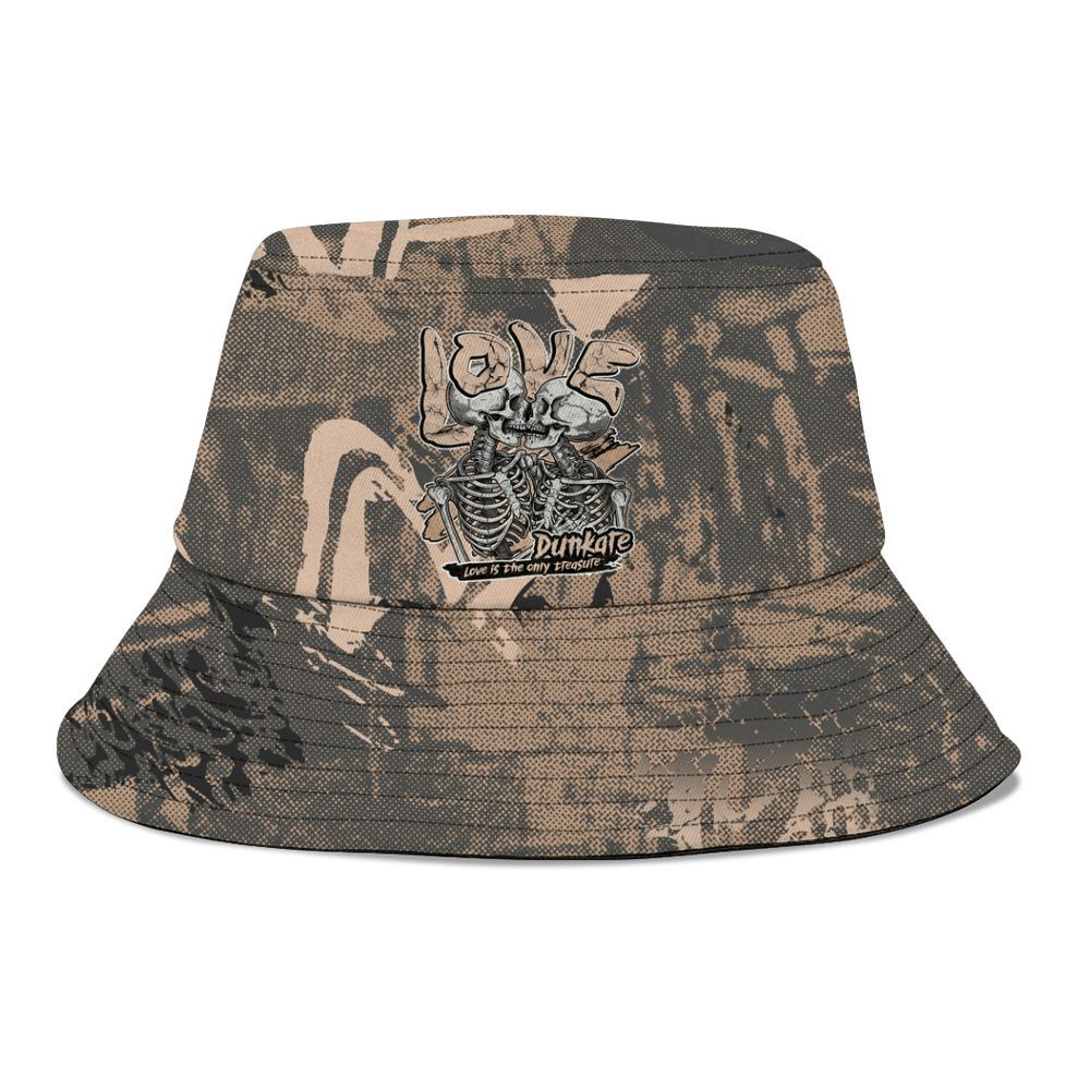 Bucket Hat To Match Kobe 9 EM Mamba - Skull Love Graphic