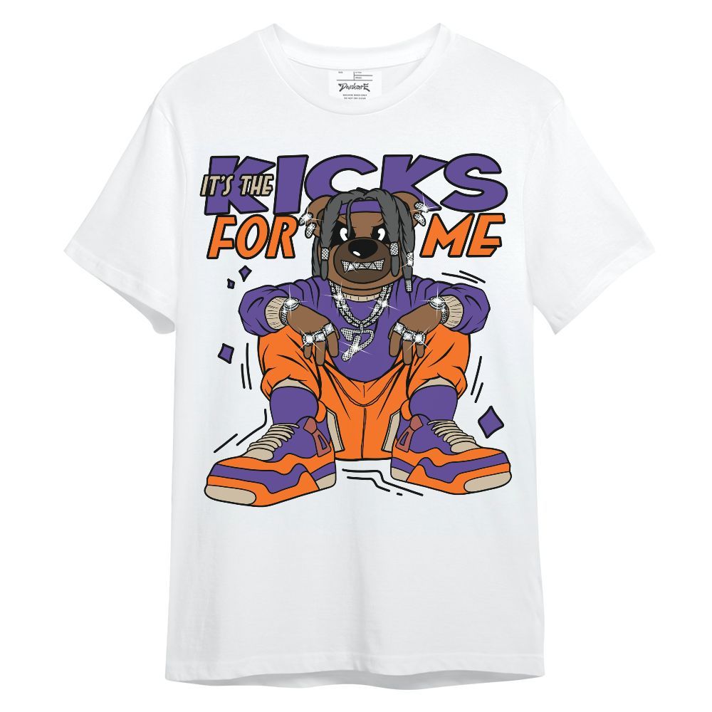 Shirt To Match Air Max Waffle SP Voltage Purple - Sneakers Bear Unisex Shirt
