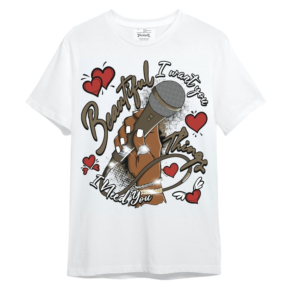 Shirt To Match Olive 9s - Beautiful Things That I've Got Unisex Shirt