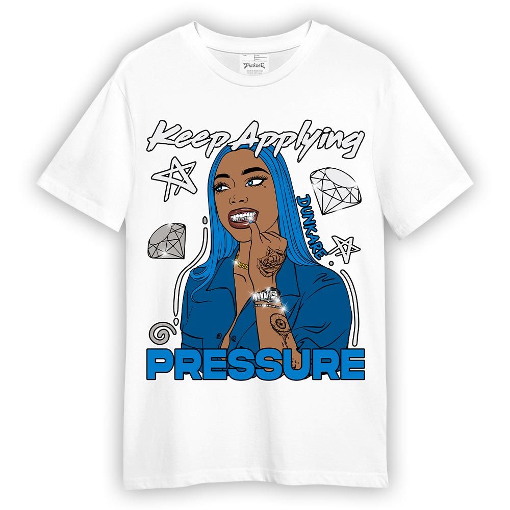 Shirt To Match Industrial Blue 4s - Pressures Unique Shirt Unisex