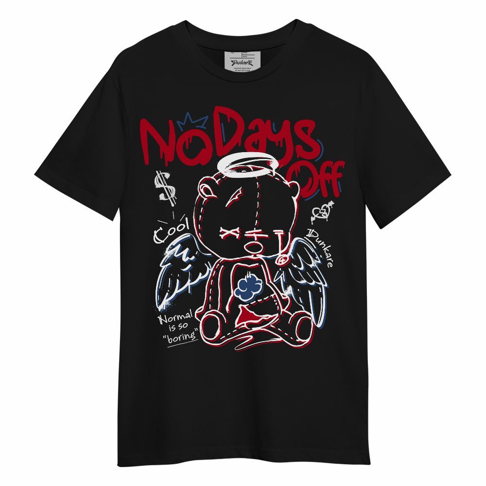 Shirt To Match Air Griffey Max Black Red Navy Blue 1s - No Days Off Unisex Shirt