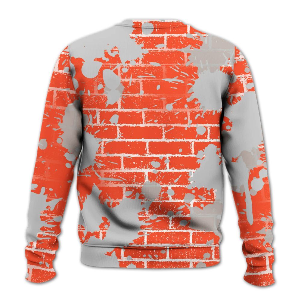 Sweatshirt To Match Air Max 1 86 Cosmic Clay - Seeya Skeleton Brick All Over Print