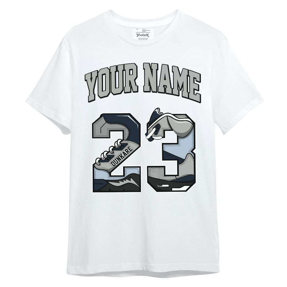 Shirt To Match Retro Georgetown 6s - Custom Name Number 23 5s Unisex Shirt
