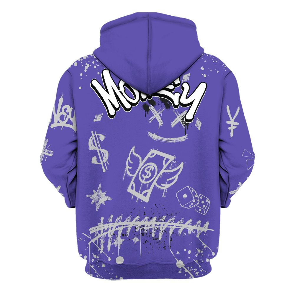 Hoodie To Match Retro Concord 5s - Everybody Paid In Full Crayon All Over Print