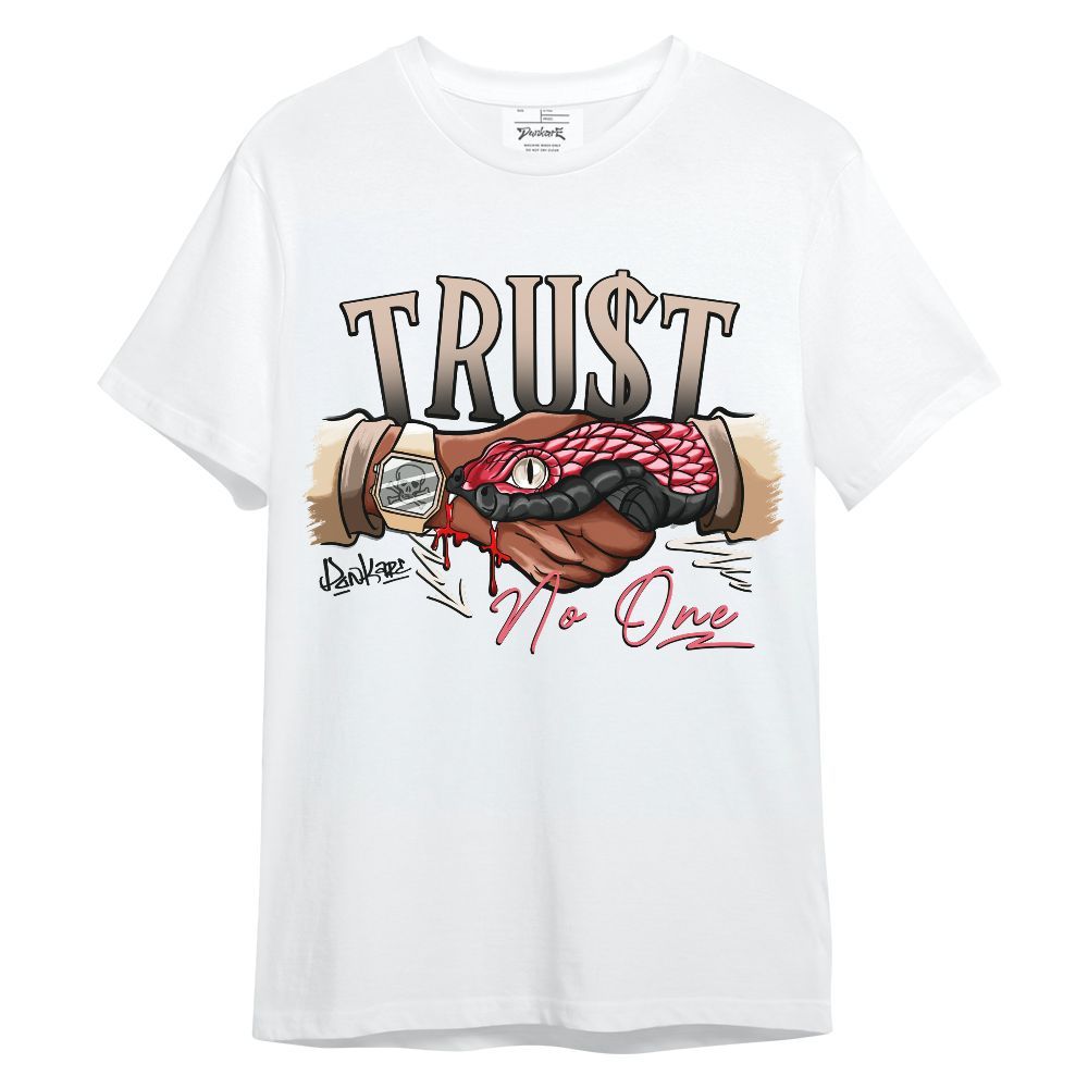 Shirt To Match Birds Of Paradise 4s - Snake Trust No One Graphic