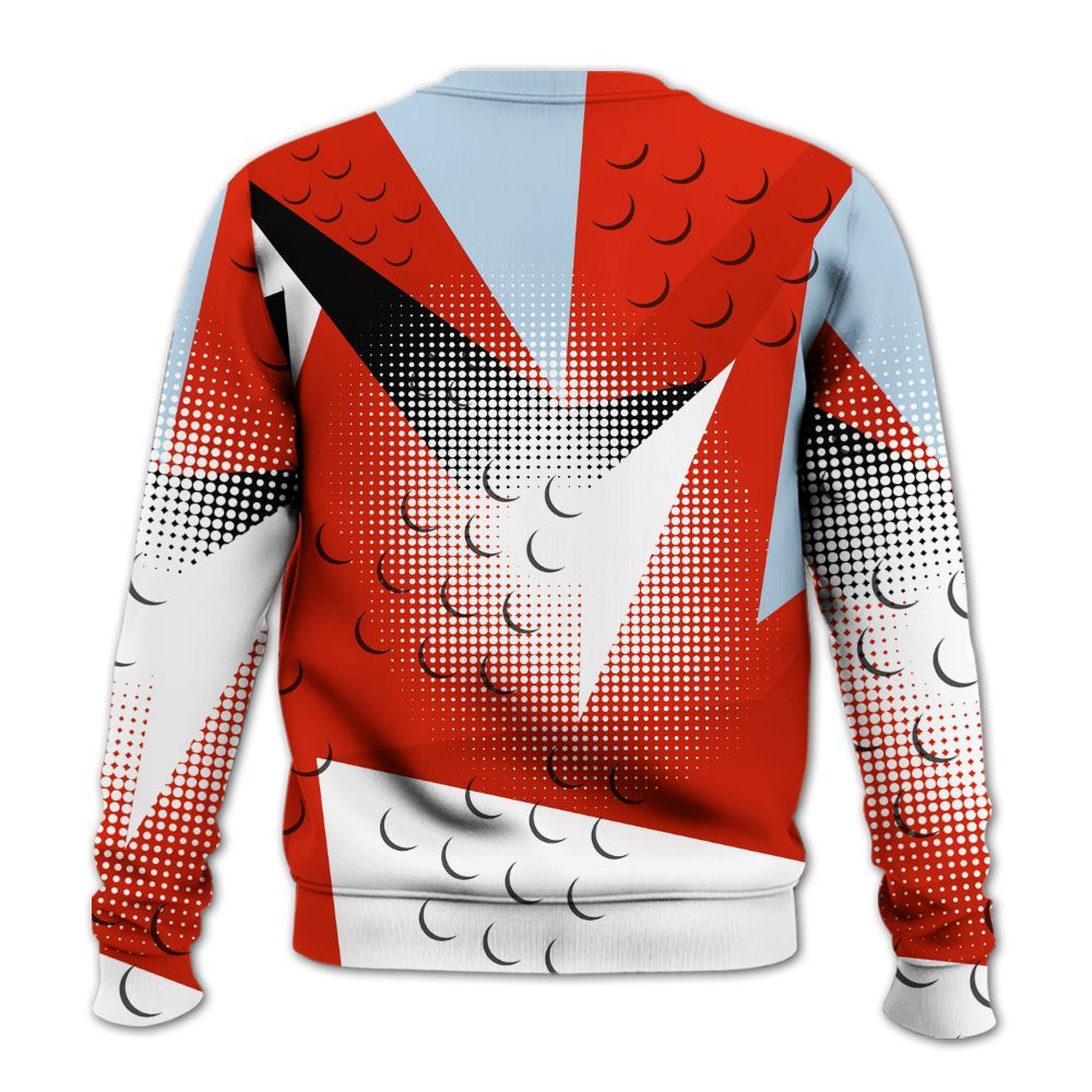 Sweatshirt To Match Retro Cherry 11s - Poly Custom Name Number 23 5s All Over Print