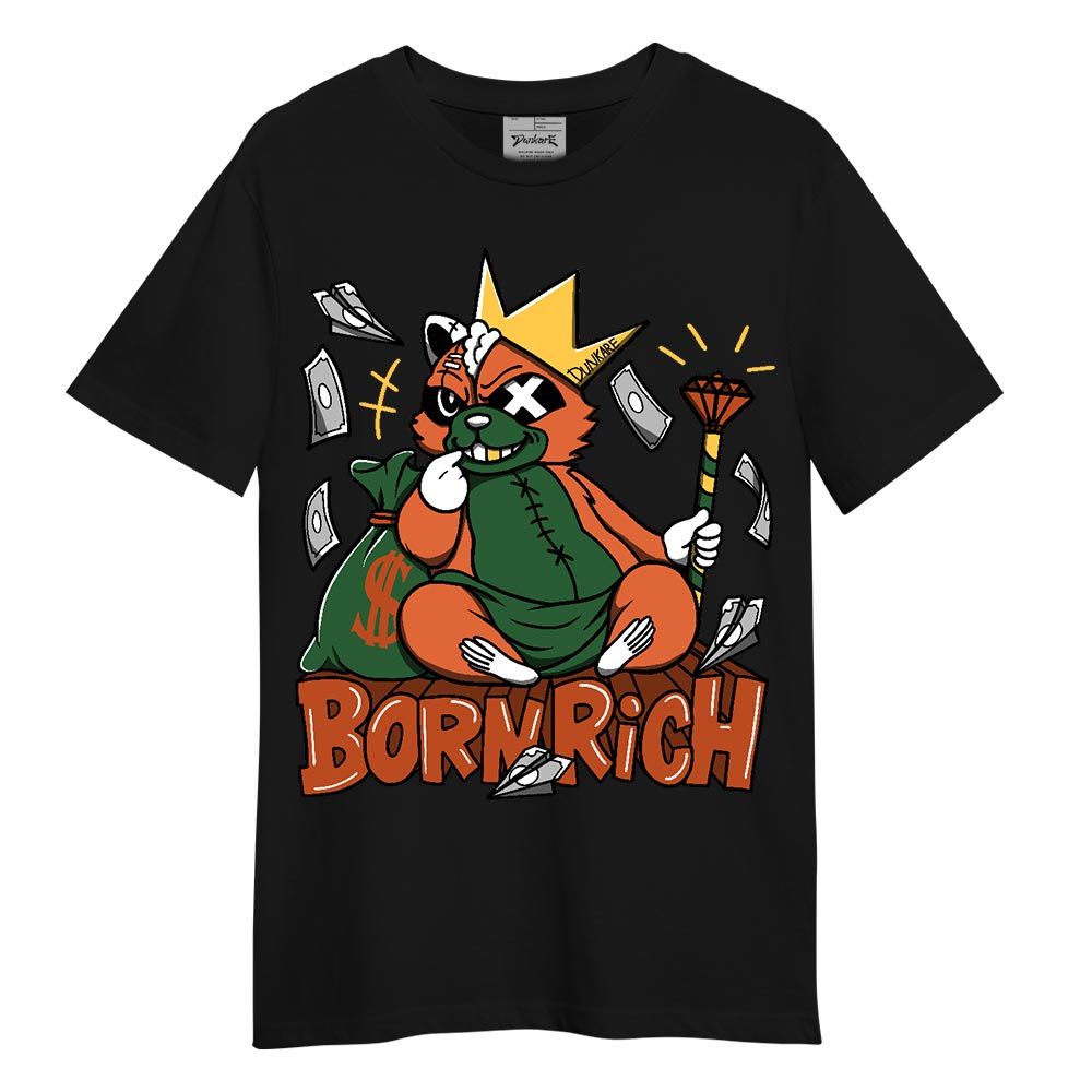 Shirt To Match Low Miami 5s - Born Rich Raccoon Shirt Unisex