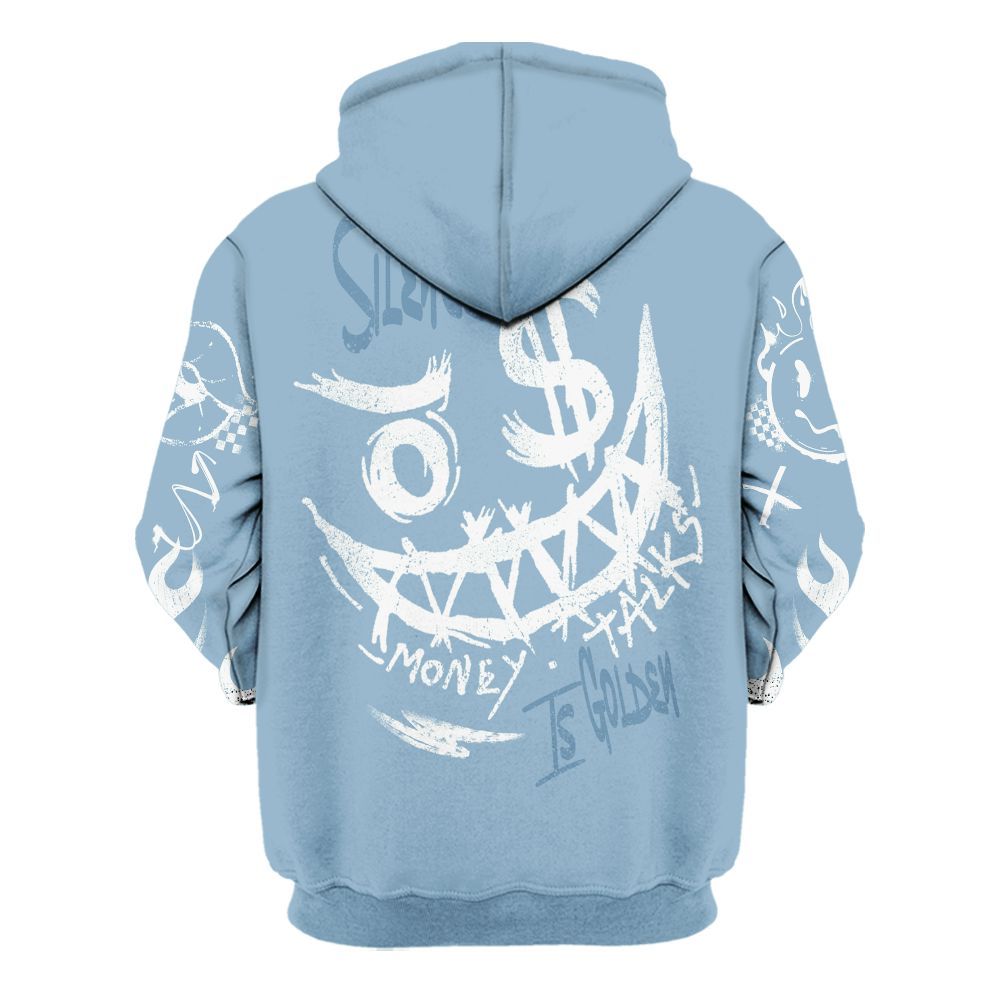 Hoodie To Match High University Blue 1s - Mouth Burning Street Style All Over Print
