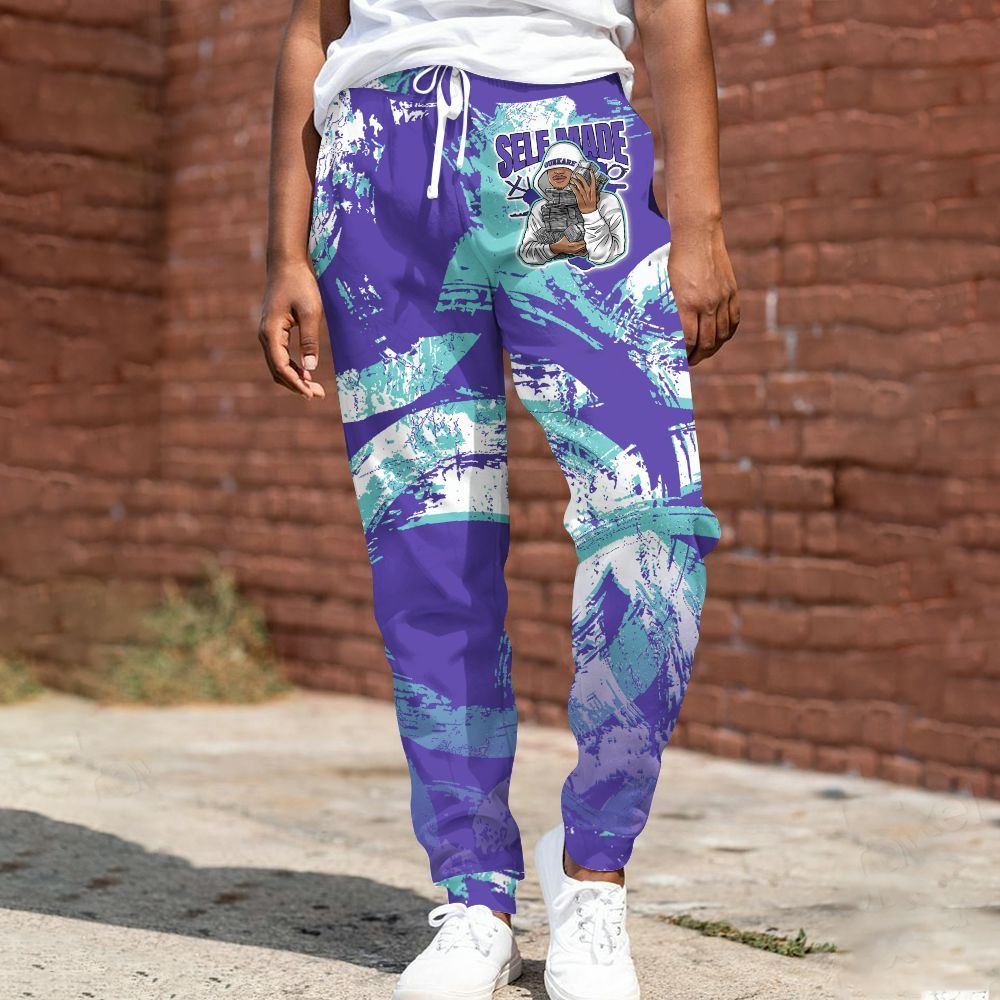 Sweatpant To Match Low Hornets 1s - Selfmade Unique All Over Print
