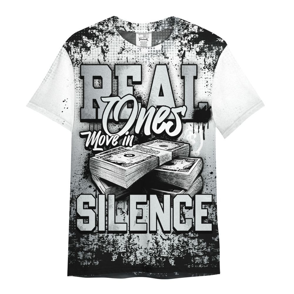 Shirt To Match Cap And Gown 6s - Move In Silence Money Street Retro All Over Print