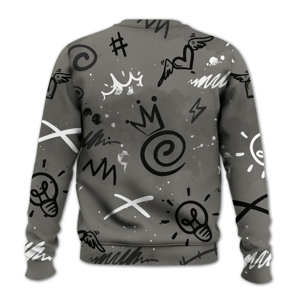 Sweatshirt To Match Shadow 2025 10s Shirt, Drip Been Di2ferent All Over Print