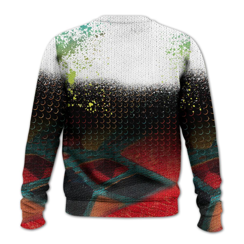 Knitted Sweater To Match Kobe 8 What The - Halftone Time Is Money