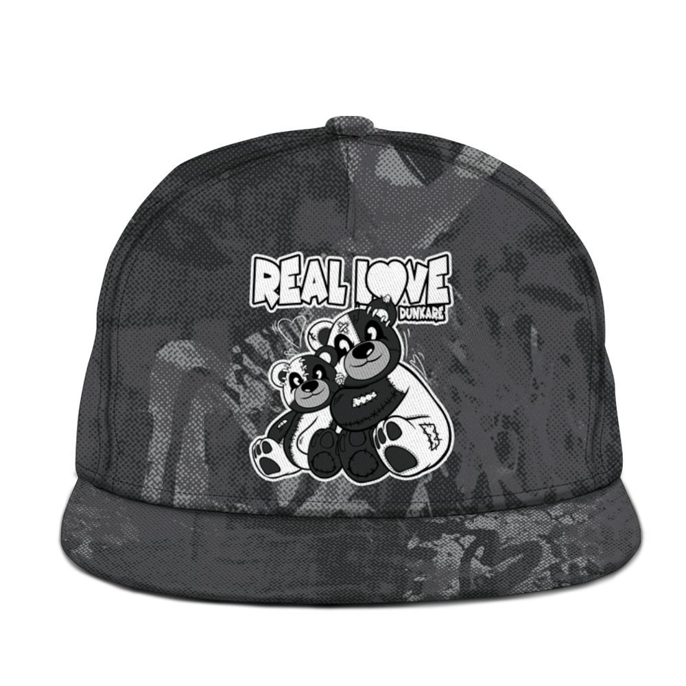 Snapback To Match White Thunder 4s - Sincere Fondness Bear Graphic