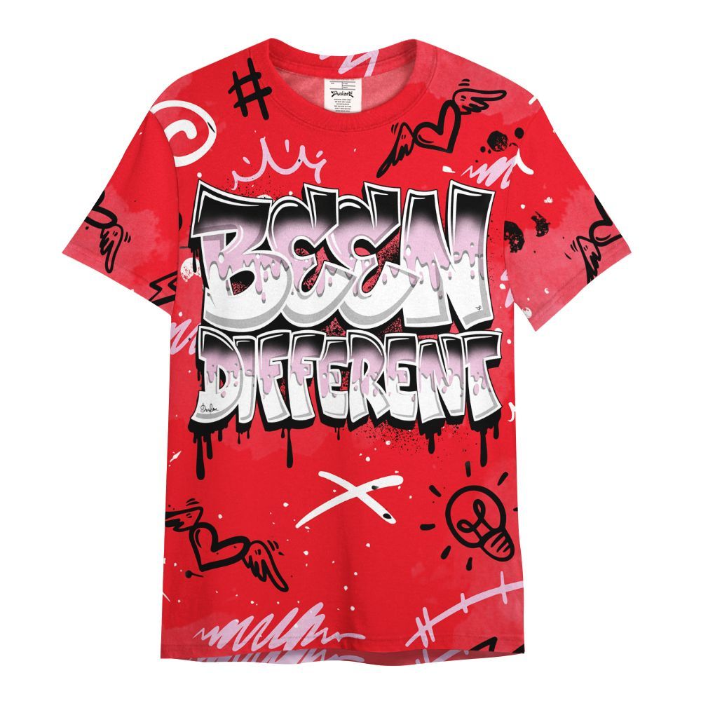 Shirt To Match Zoom Vomero 5 Valentine's Day 2025 - Drip Built Di2ferent All Over Print