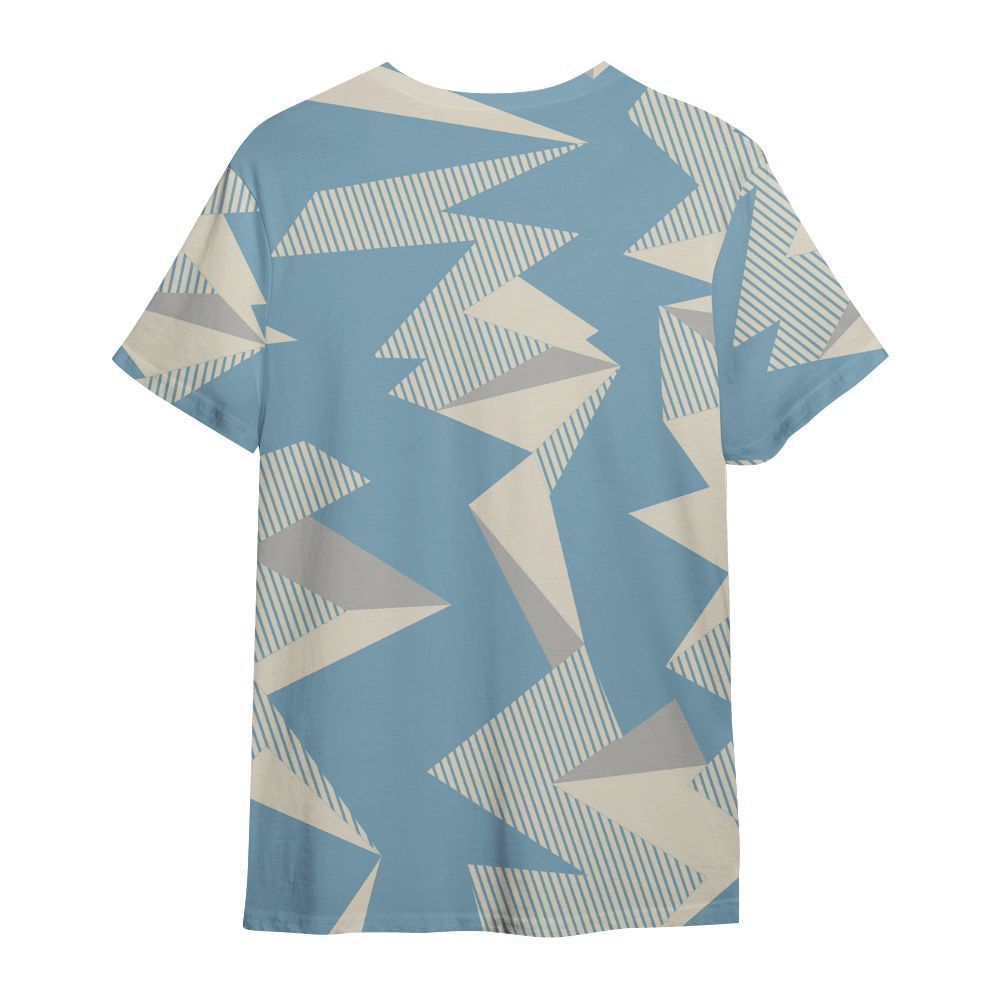 Shirt To Match Retro SoleFly 13s - Geometric Camouflage Pattern All Over Print