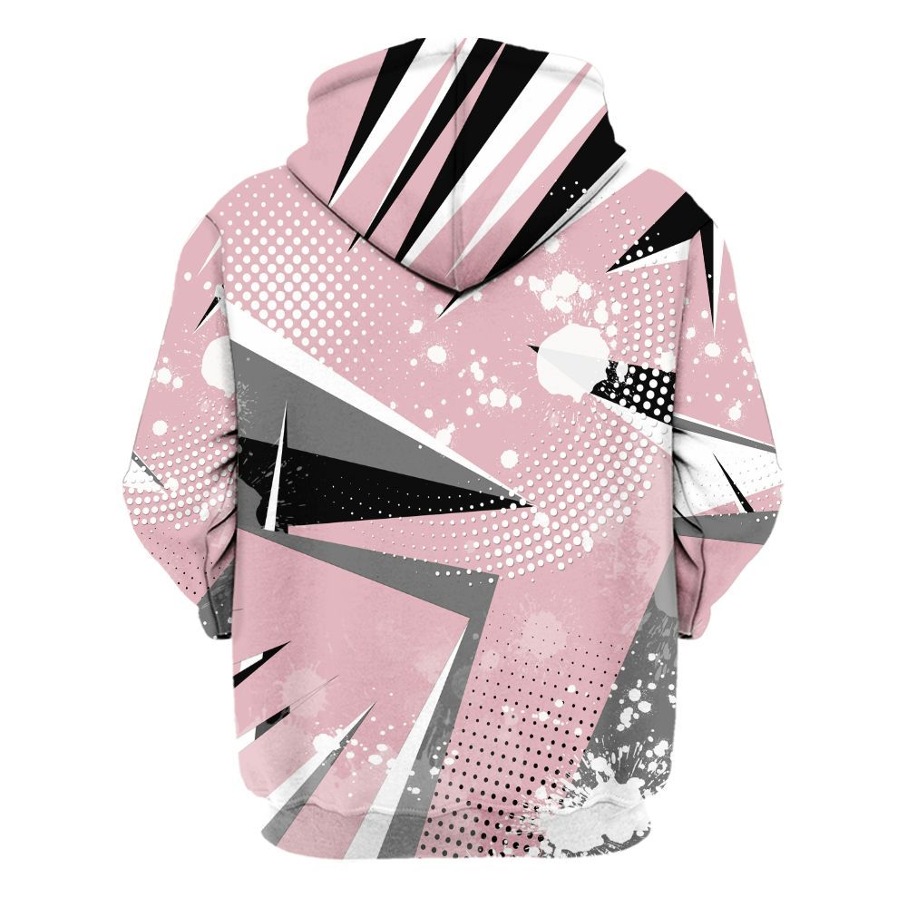 Hoodie To Match Air Max DN Pink Foam - Poly Trust No One Dripping All Over Print