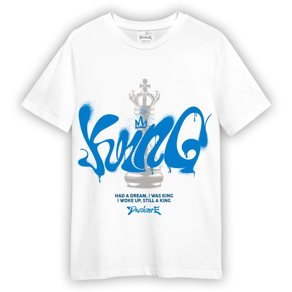 Shirt To Match Industrial Blue 4s T-- Graffiti Chess King T-Shirt Unisex 0205 NMP