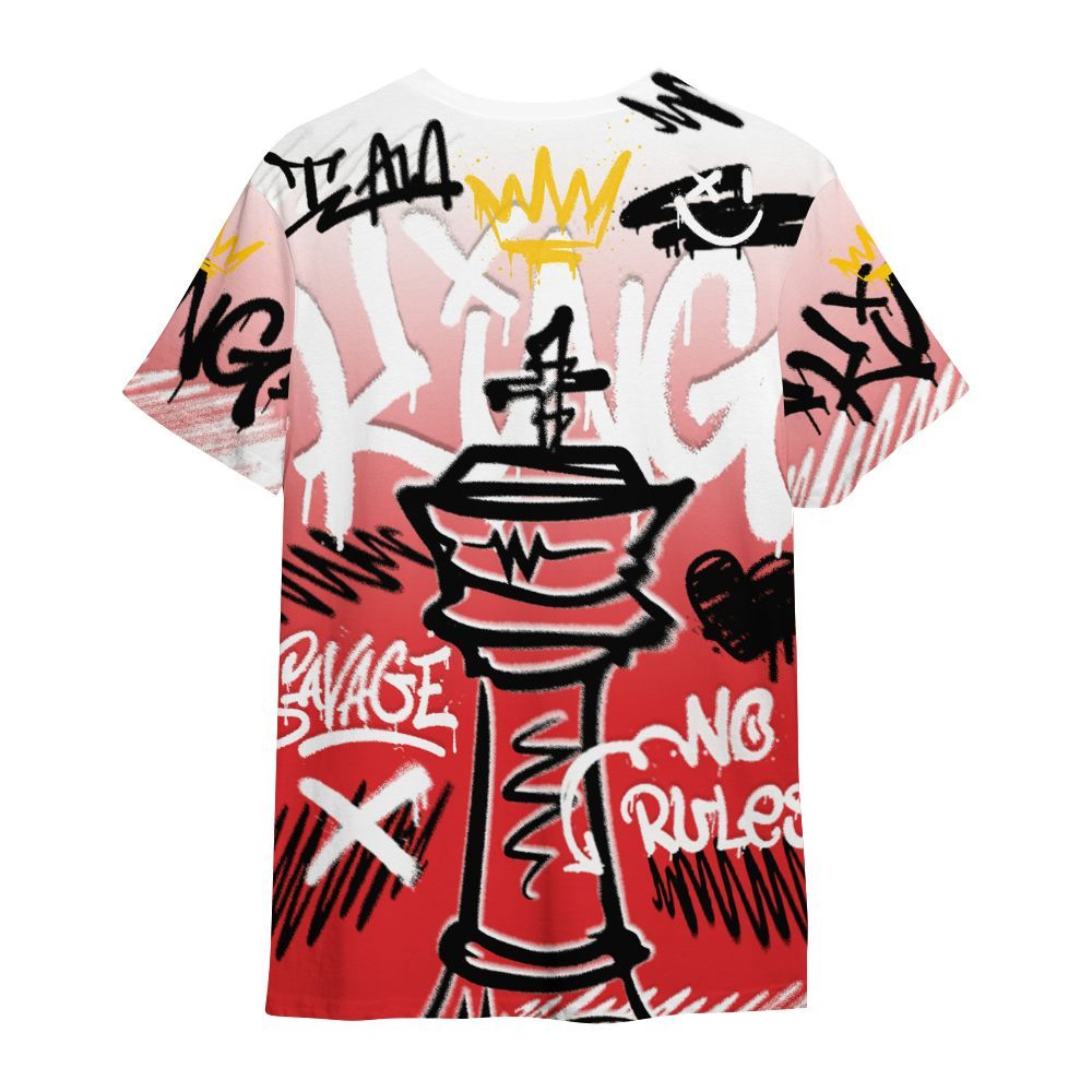 Shirt To Match Chile Red 9s - Street King Chess Streetwear All Over Print