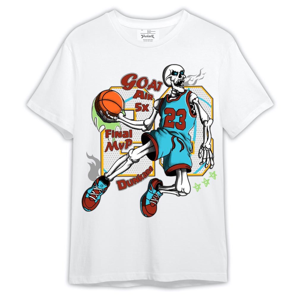 Shirt To Match SB Dunk Di'Orr Greenwood - 23 G.O.A.T Basketball Shirt Outfit