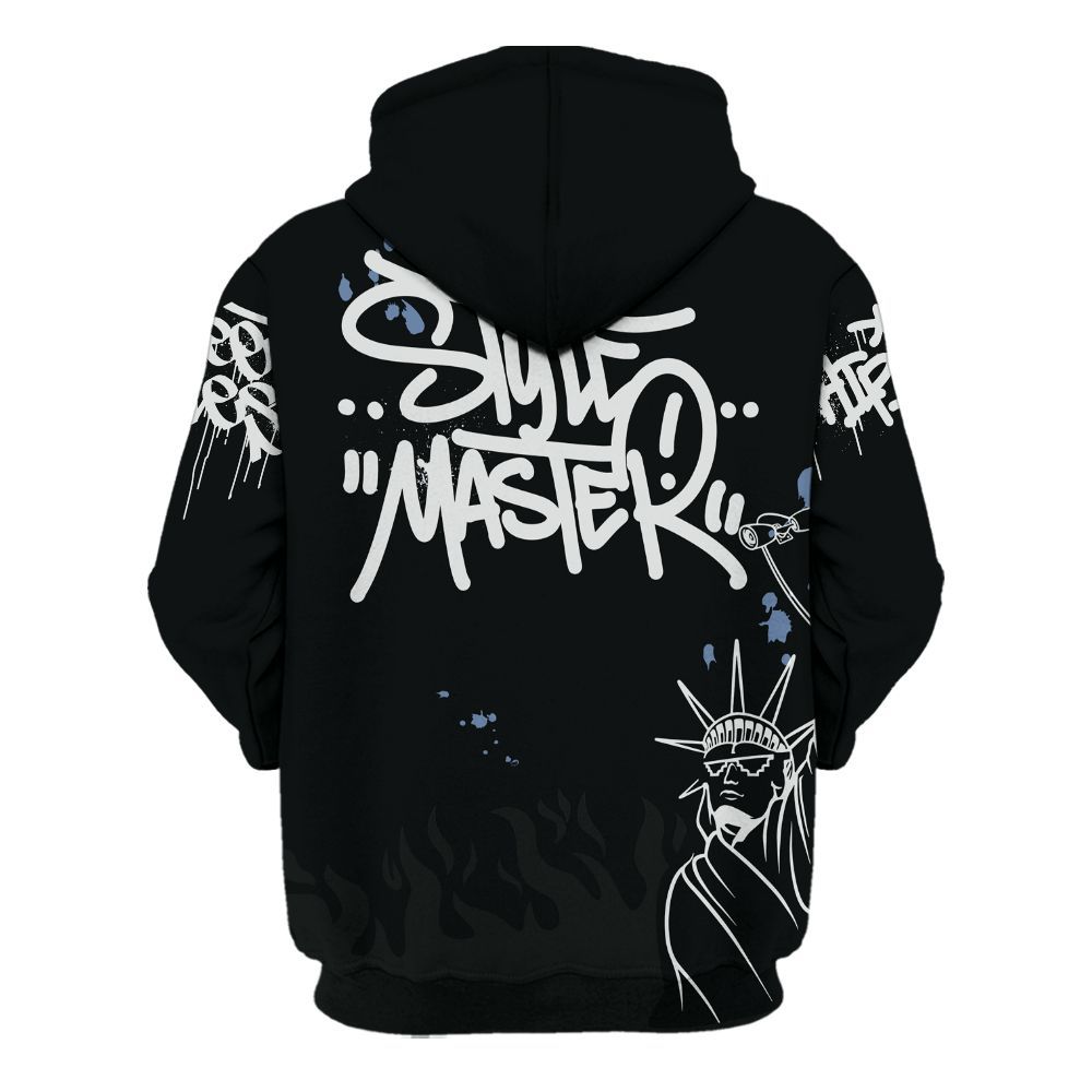 Hoodie To Match Mid Space Jam 1s - Graphic Fck Around Find Out All Over Print