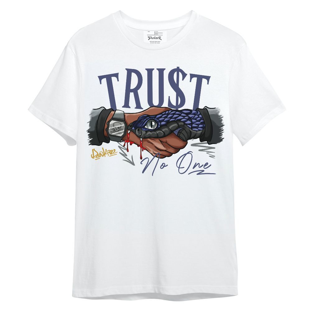 Shirt To Match Lakeshow 4s - Snake Trust No One Graphic
