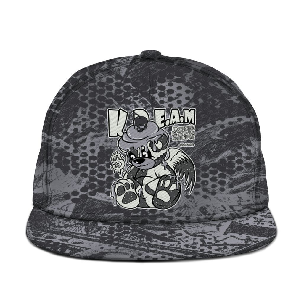 Snapback To Match Fear 4s - Loot Bear Graphic