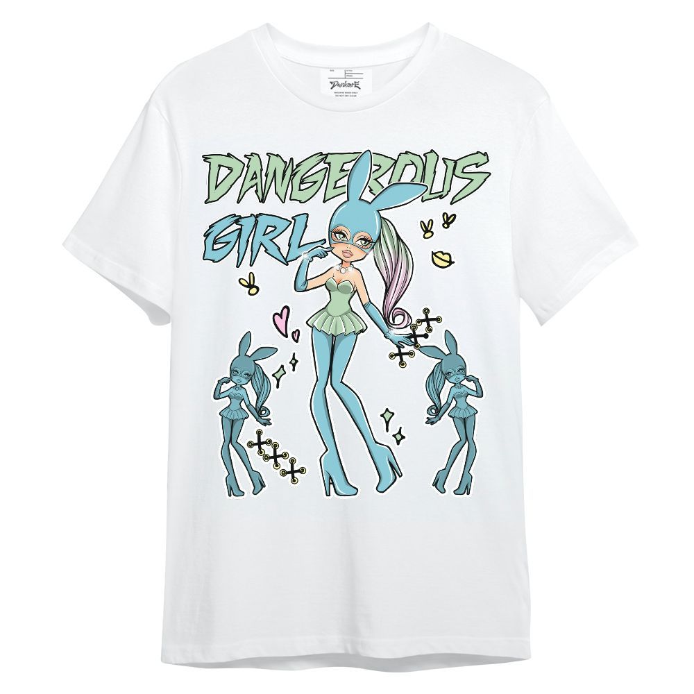 Shirt To Match SB Dunk Low Visty - Dangerous.Girl Unisex Shirt
