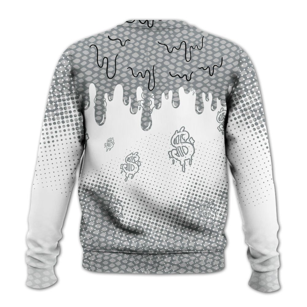 Sweatshirt To Match Low CNY Year Of The Snake 11s - Loot Bear Unique Drip All Over Print