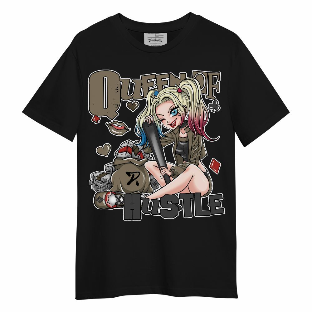 Shirt To Match Olive 9s - Hustles Quiinn Unisex Shirt