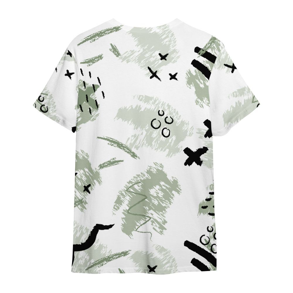 Shirt To Match Seafoam Sail 4s - Real Ones Move In Streetwear All Over Print