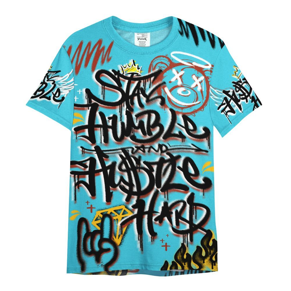Shirt To Match SB Dunk Di'Orr Greenwood - Humble Drip Streetwear Graffity All Over Print